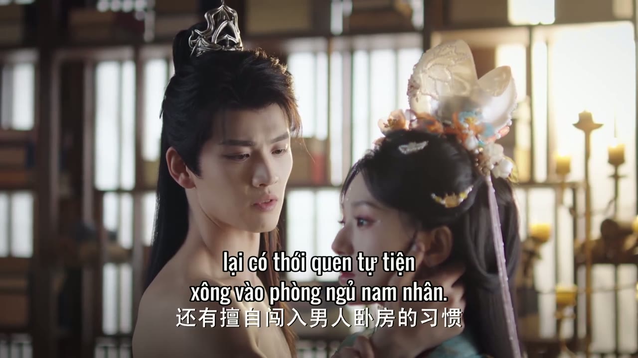 Chẩm Hồng Trang tập 2 cảnh 2
