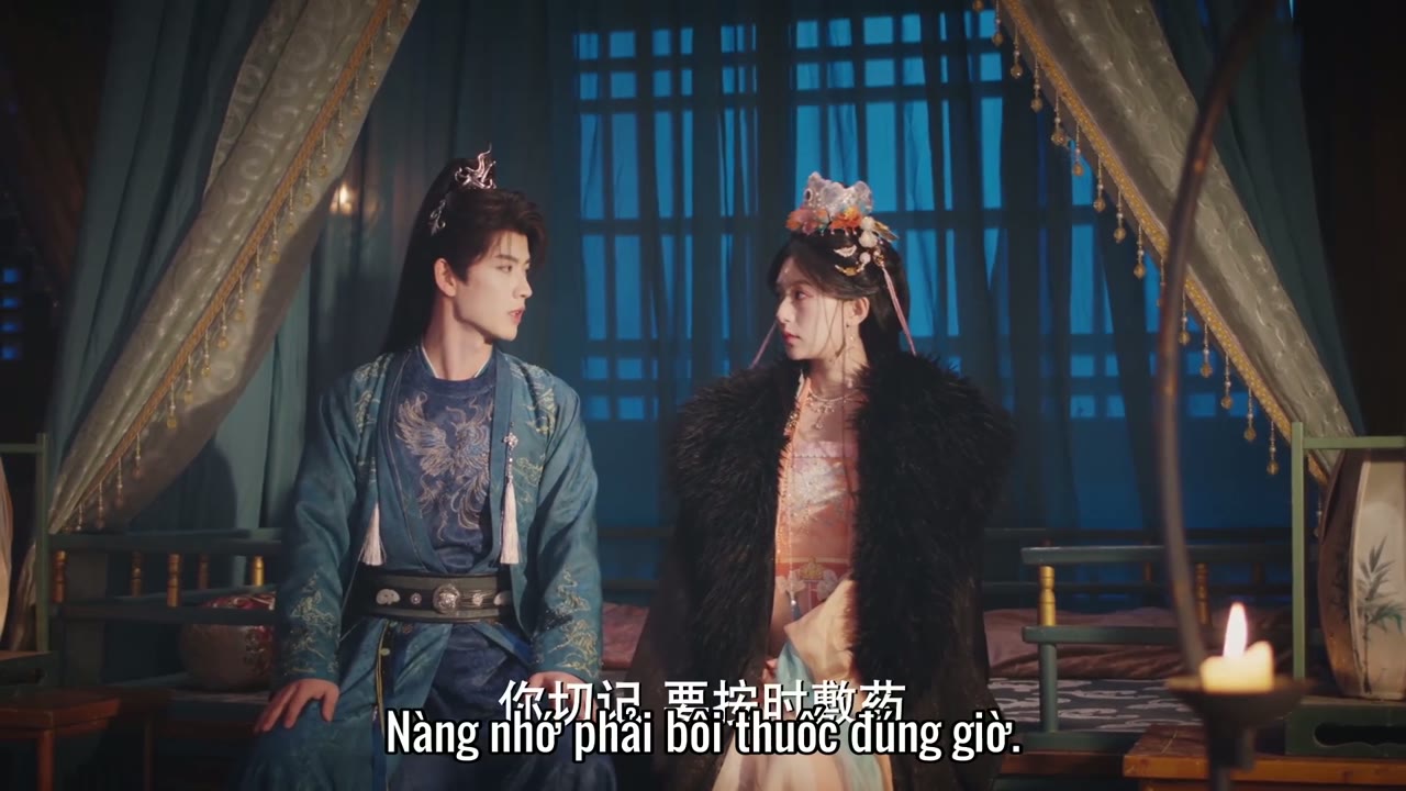 Chẩm Hồng Trang tập 11 cảnh 2