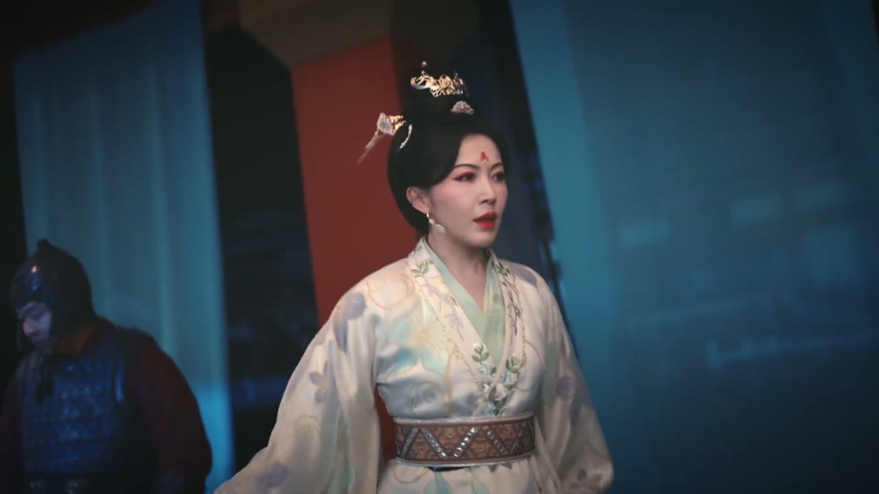 Chẩm Hồng Trang tập 21