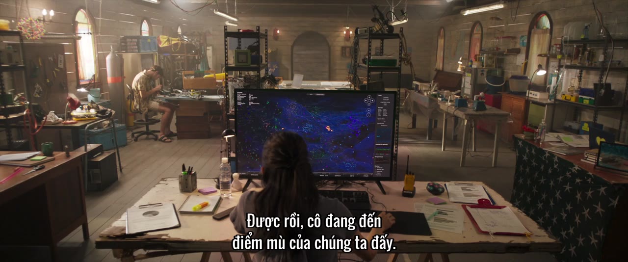 Biển Xanh Sâu Thẳm 3 tập 1
