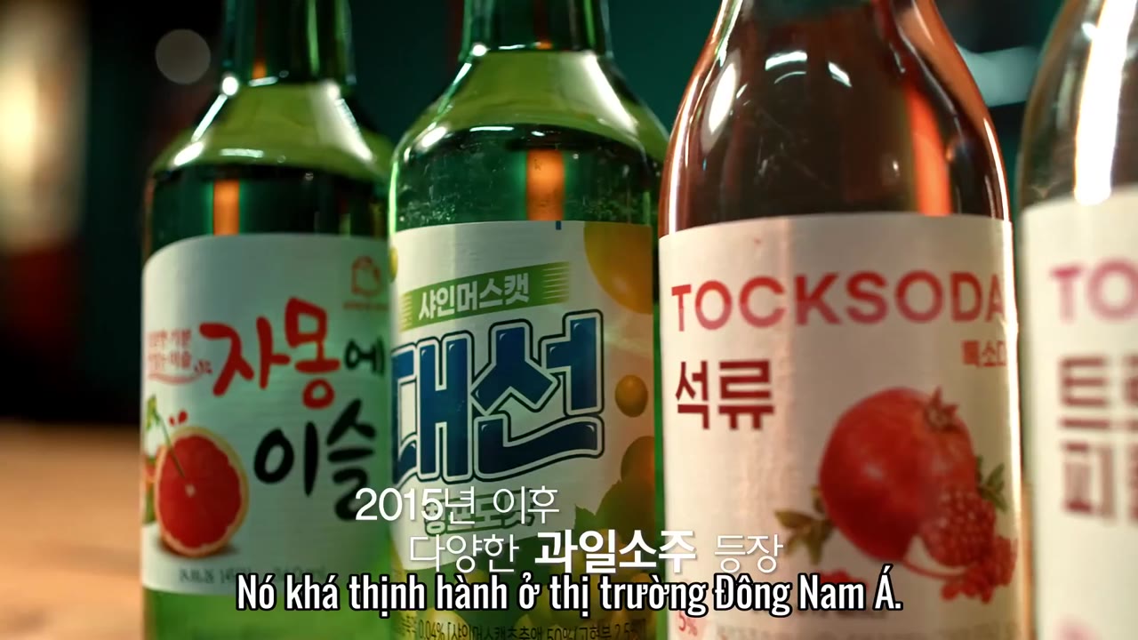 Rhapsody Soju tập 1 cảnh 2