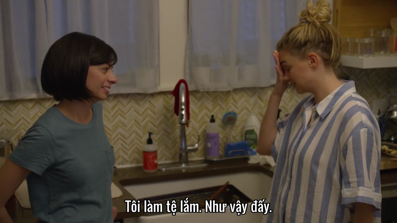 Dễ dãi (Phần 3) tập 8 cảnh 3