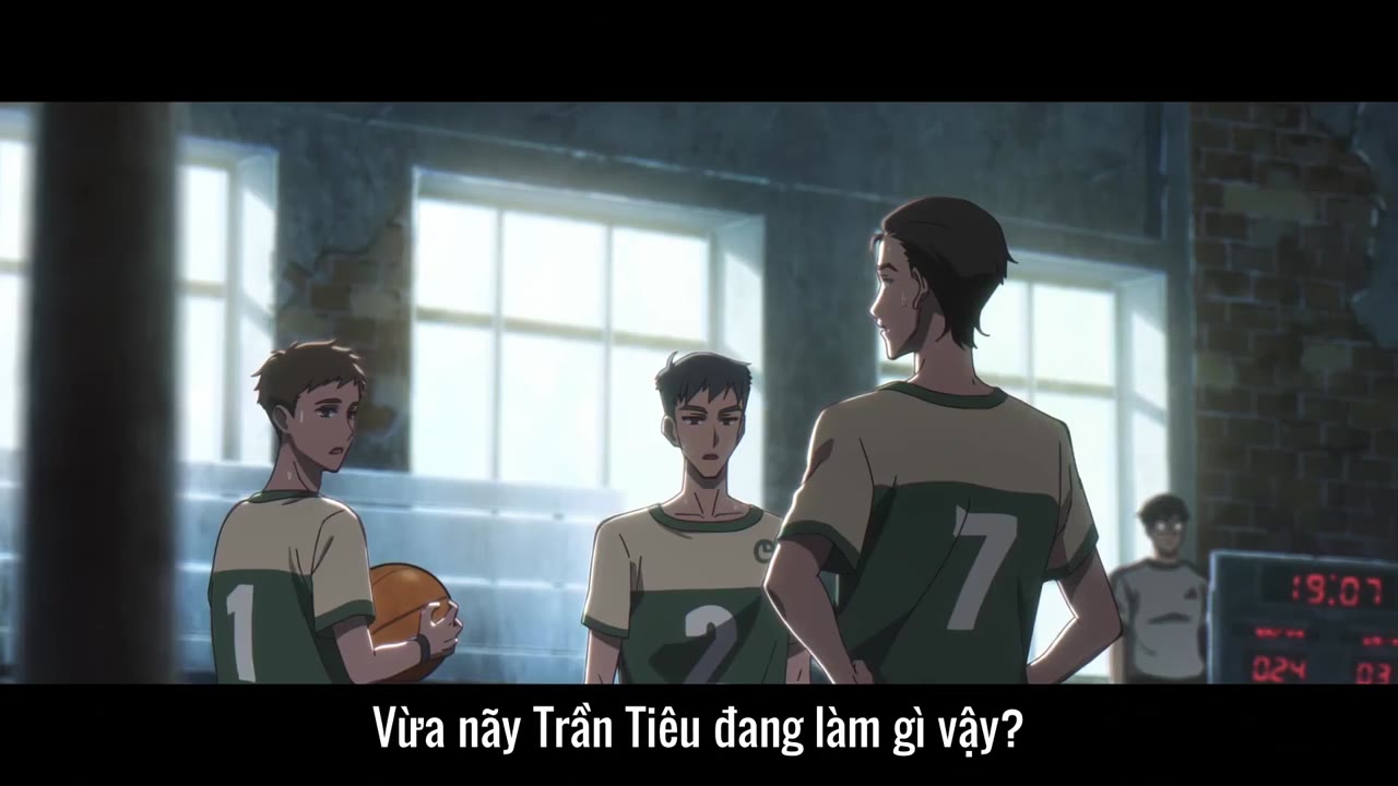 Người Đại Diện Thời Gian tập 3 cảnh 2