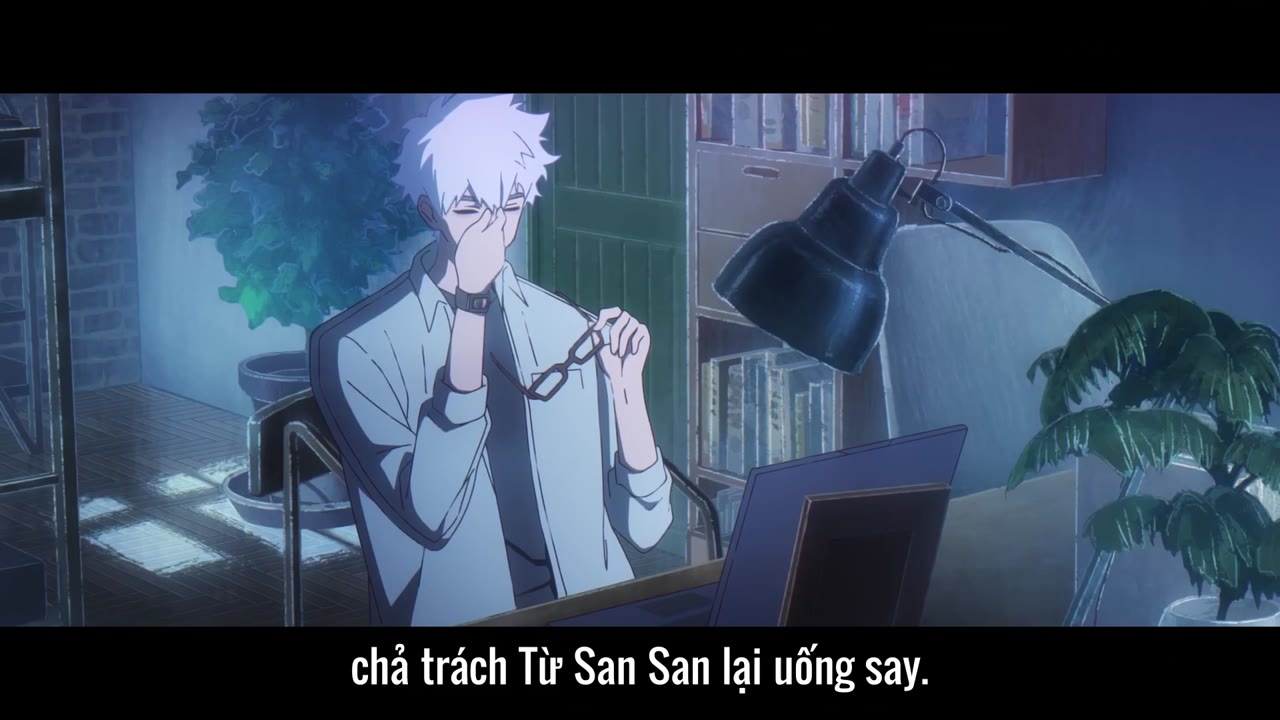 Người Đại Diện Thời Gian tập 9 cảnh 2