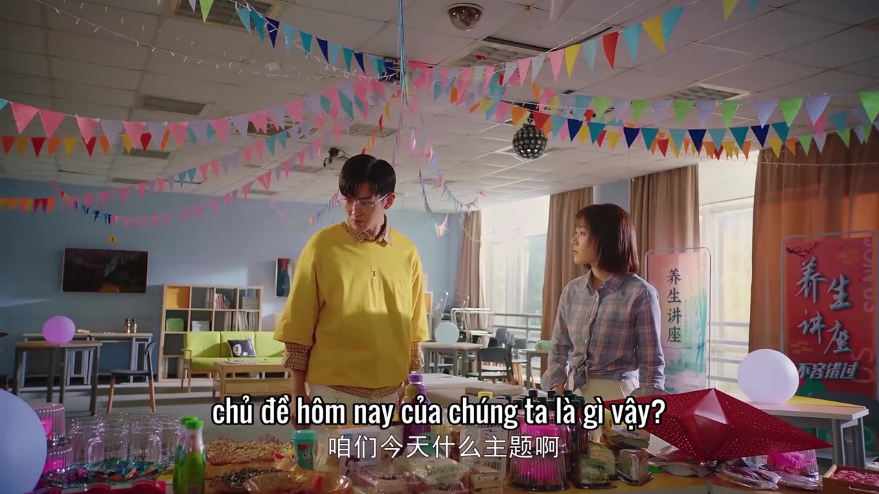 Khoảnh Khắc Rung Động tập 7 cảnh 2