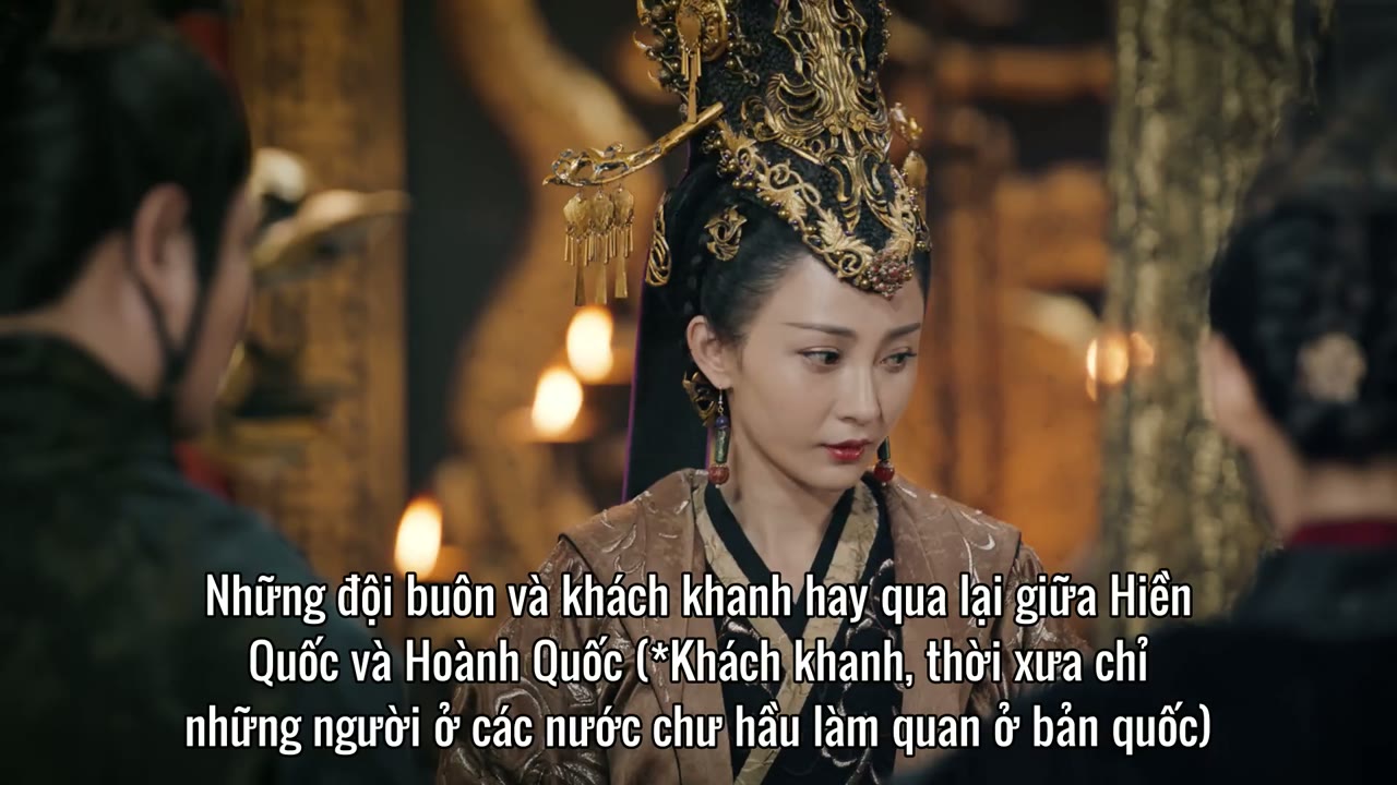 Kiếm Vương Triều tập 13 cảnh 2
