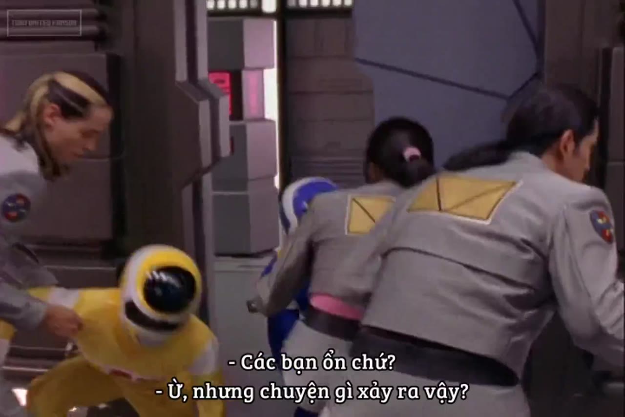 Siêu Nhân Vũ Trụ tập 9