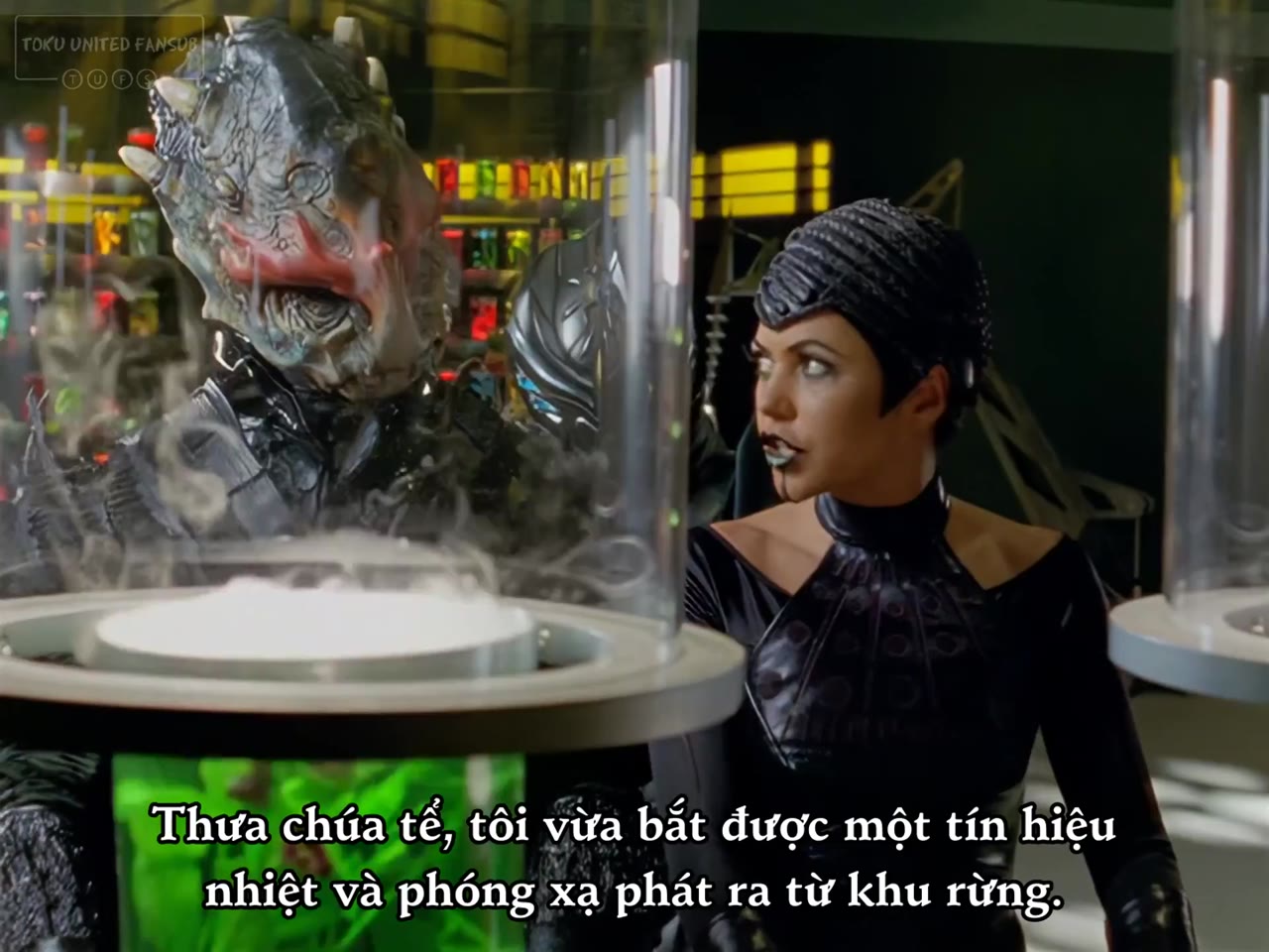 Siêu Nhân Vũ Trụ tập 15