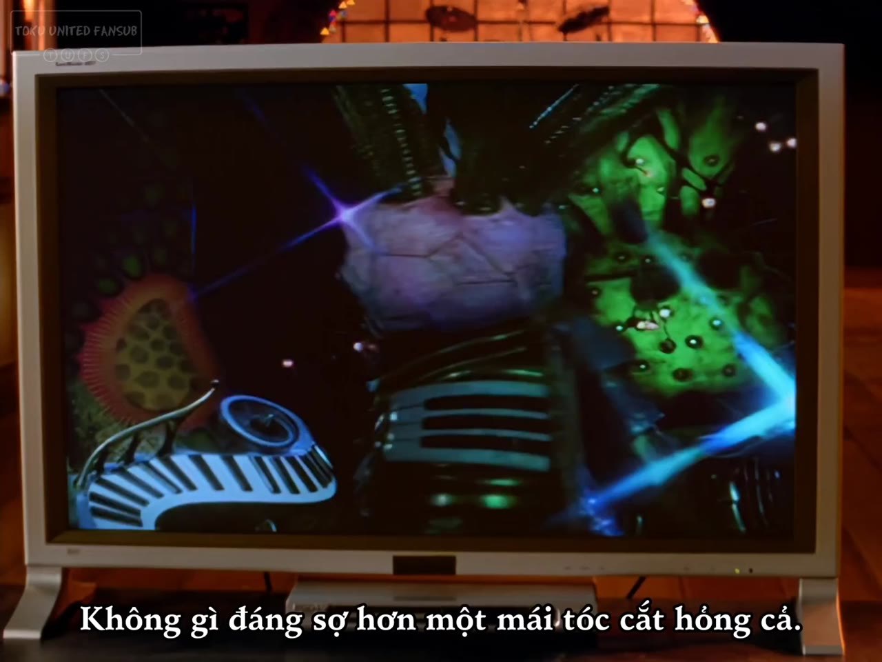 Siêu Nhân Vũ Trụ tập 19