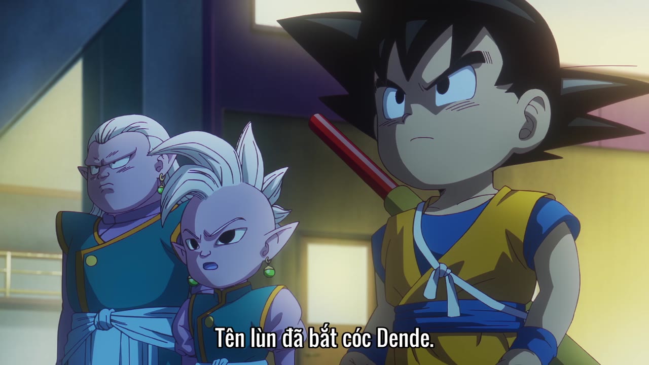 Dragon Ball Daima tập 2 cảnh 3