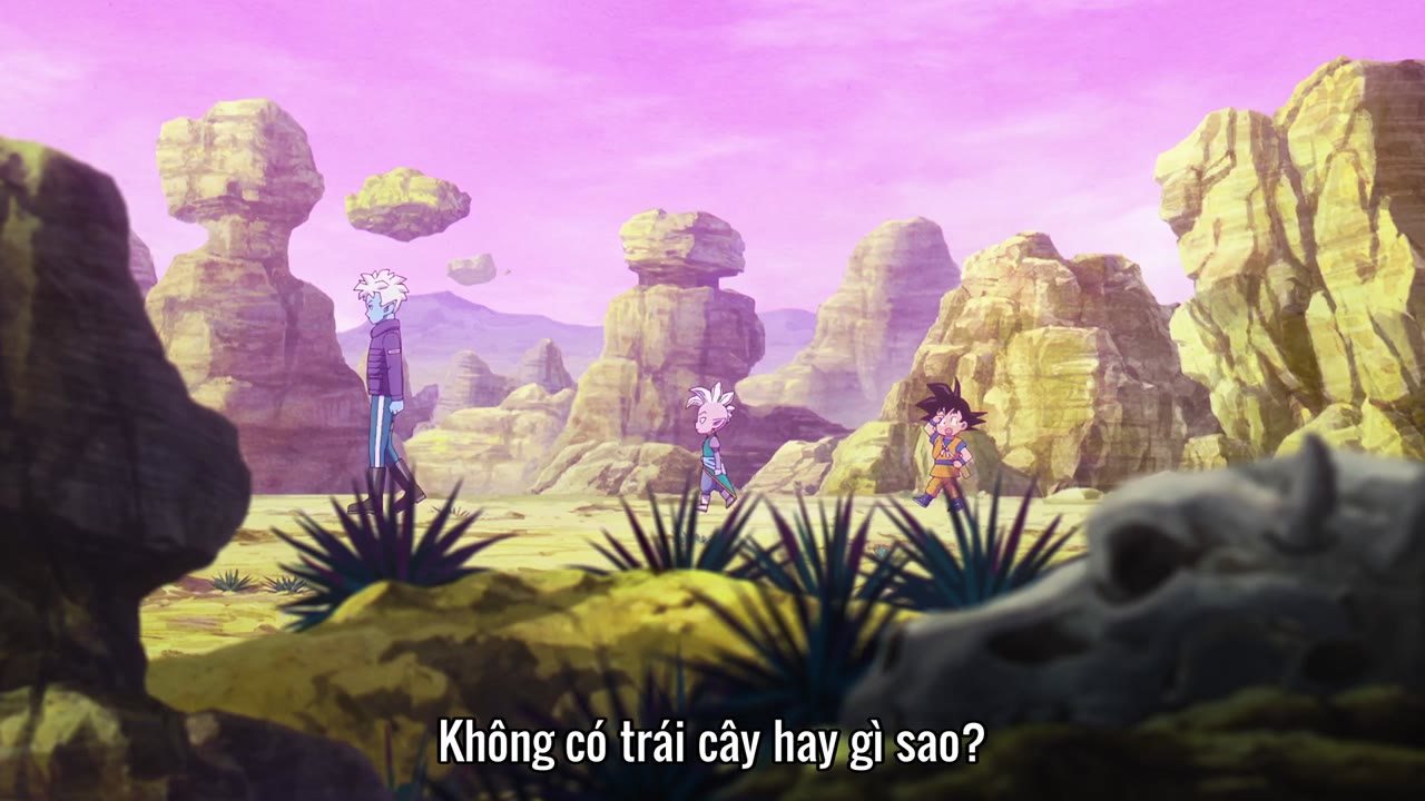Dragon Ball Daima tập 4