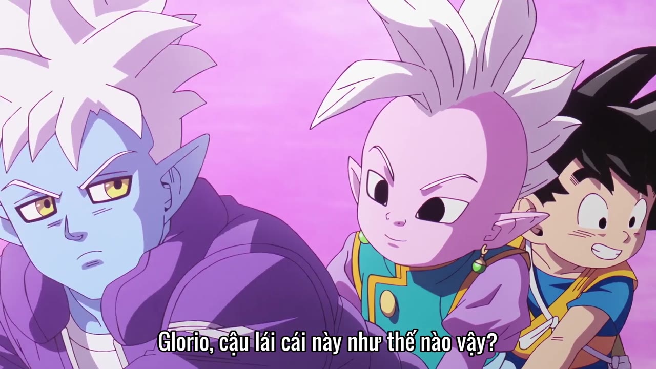 Dragon Ball Daima tập 4 cảnh 2