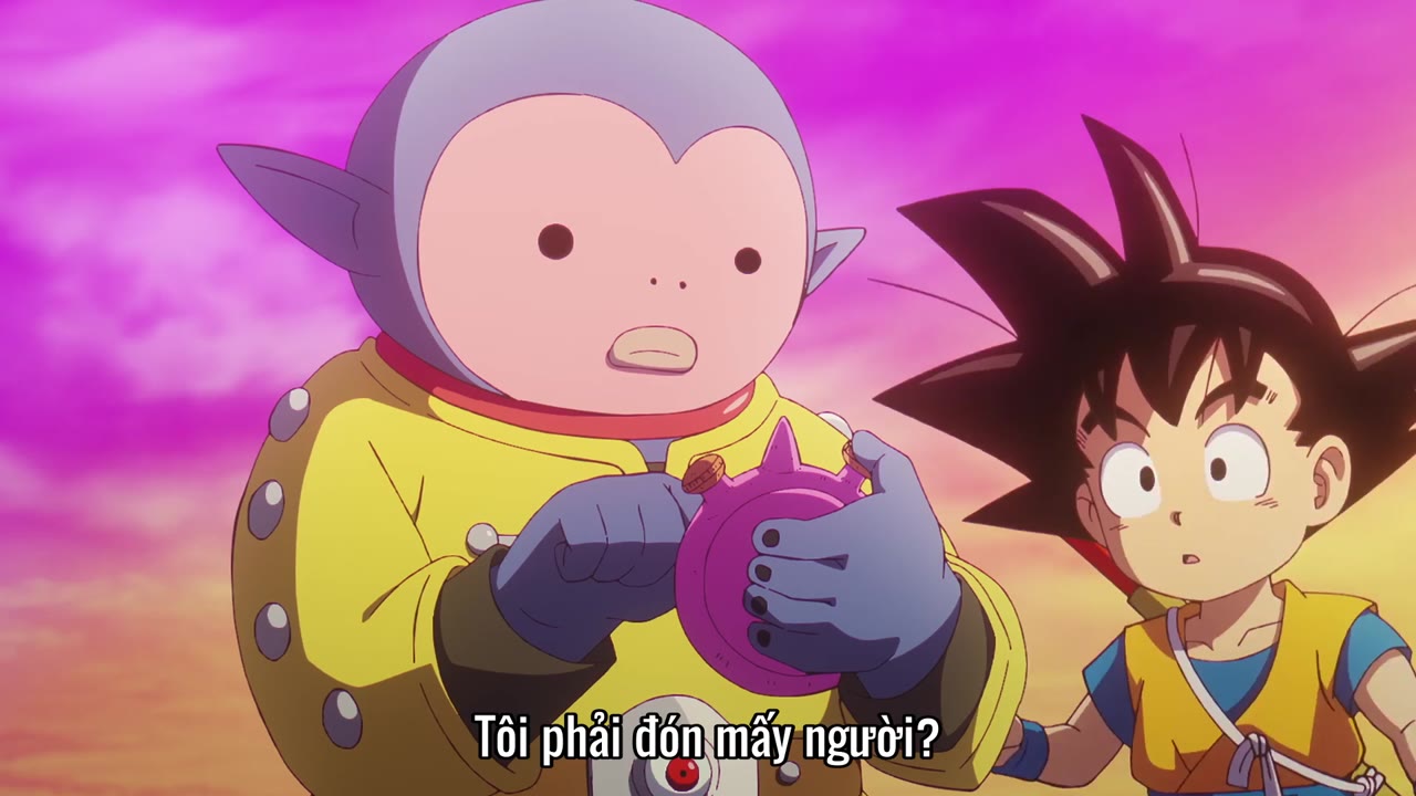 Dragon Ball Daima tập 5 cảnh 3
