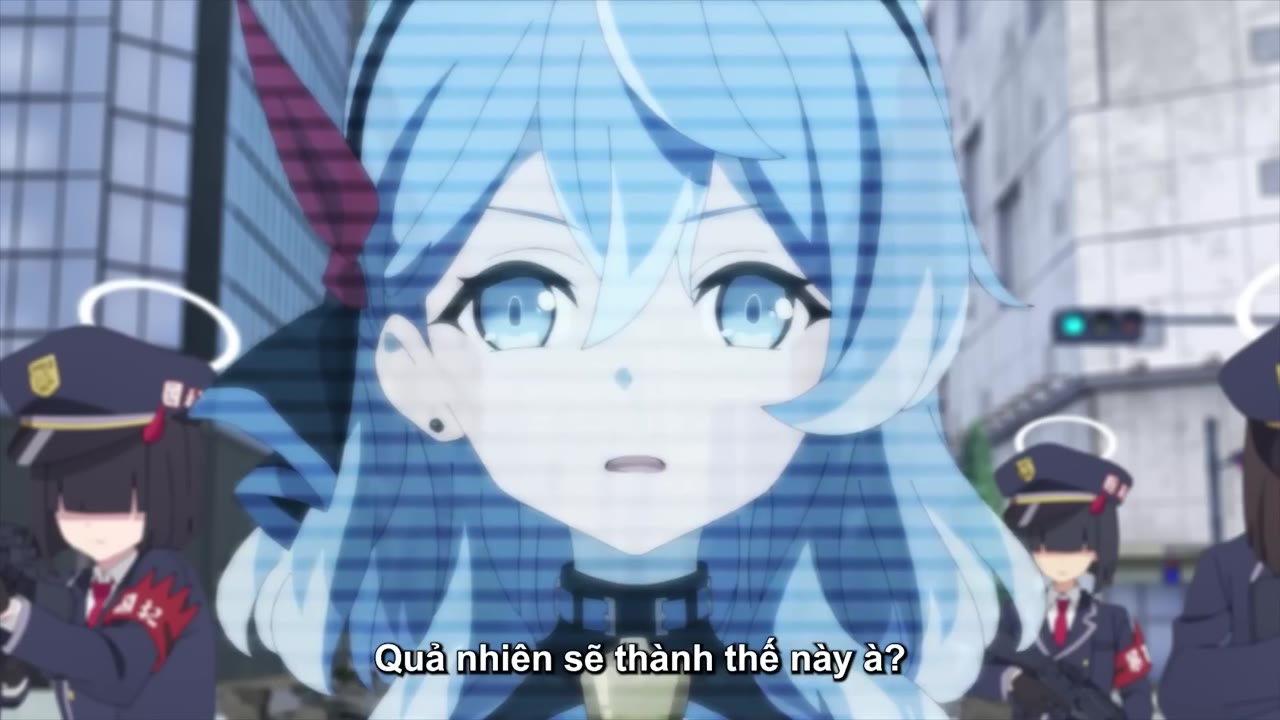 Blue Archive The Animation tập 6 cảnh 2