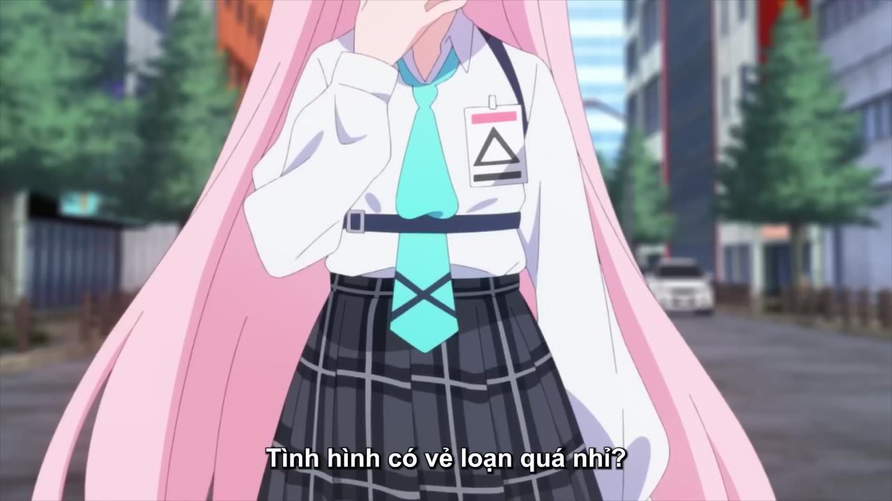 Blue Archive The Animation tập 6 cảnh 3