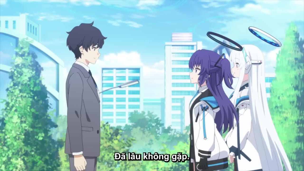 Blue Archive The Animation tập 8 cảnh 2