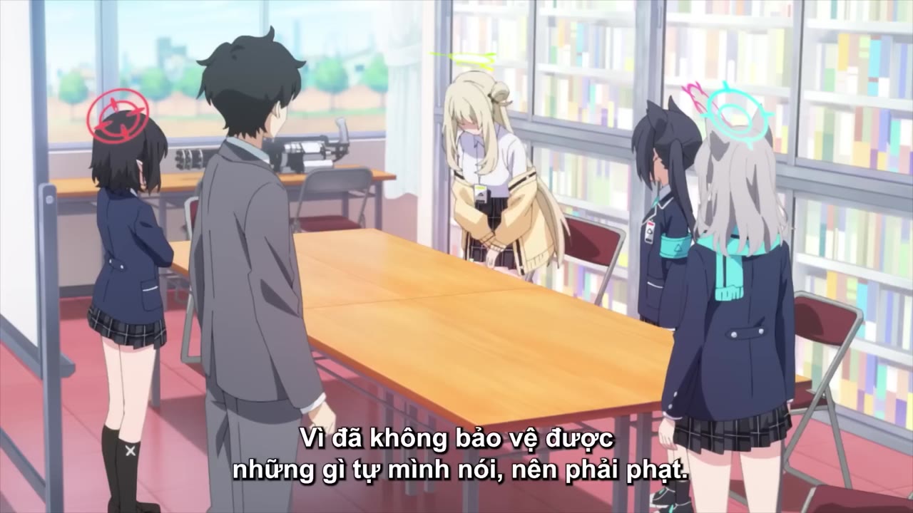 Blue Archive The Animation tập 11 cảnh 2