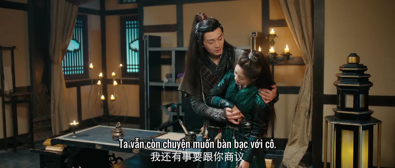 Một Ngày Trại Chủ Một Ngày Quan tập 4 cảnh 3