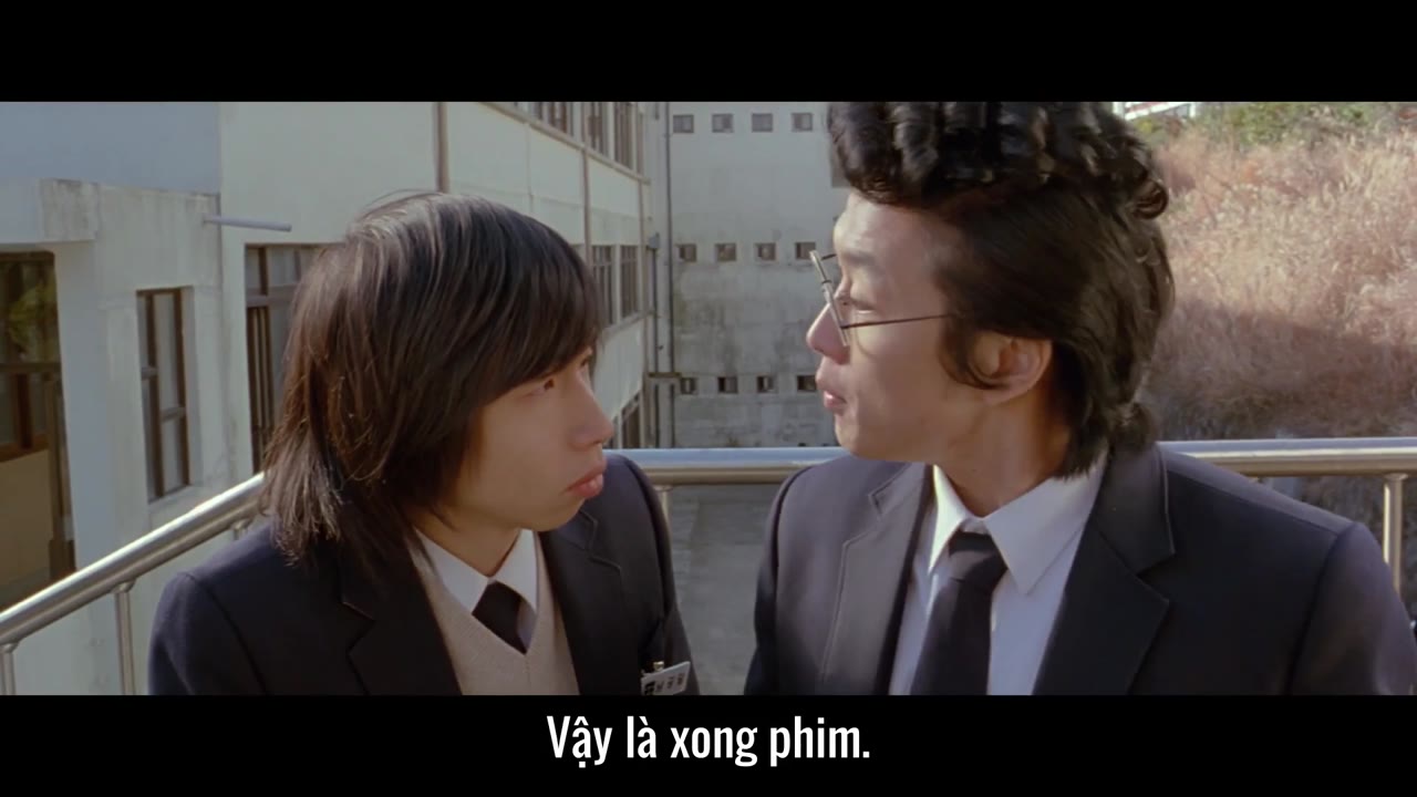 Sau Giờ Học Trên Sân Thượng tập 1