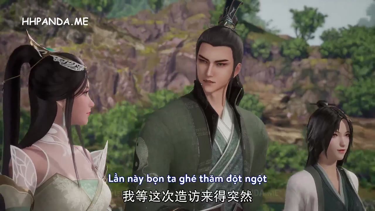 Man Hoang Tiên Giới tập 2 cảnh 2