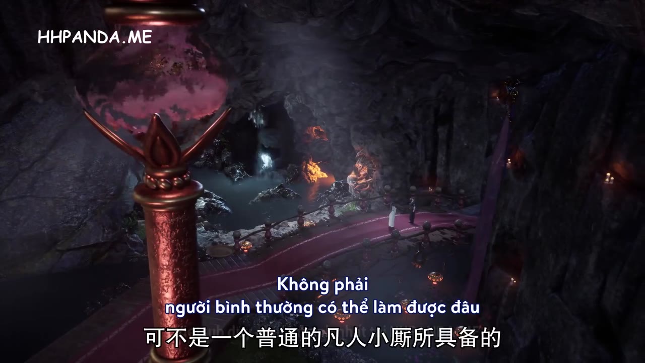 Man Hoang Tiên Giới tập 4