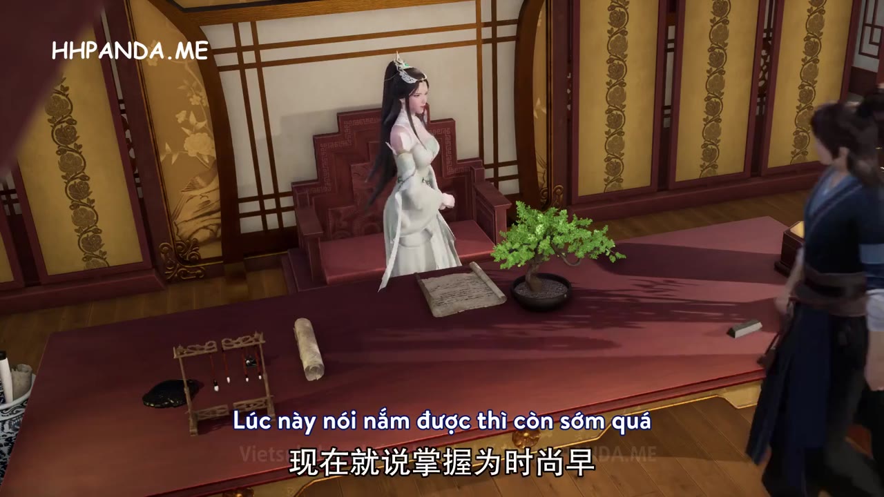 Man Hoang Tiên Giới tập 5