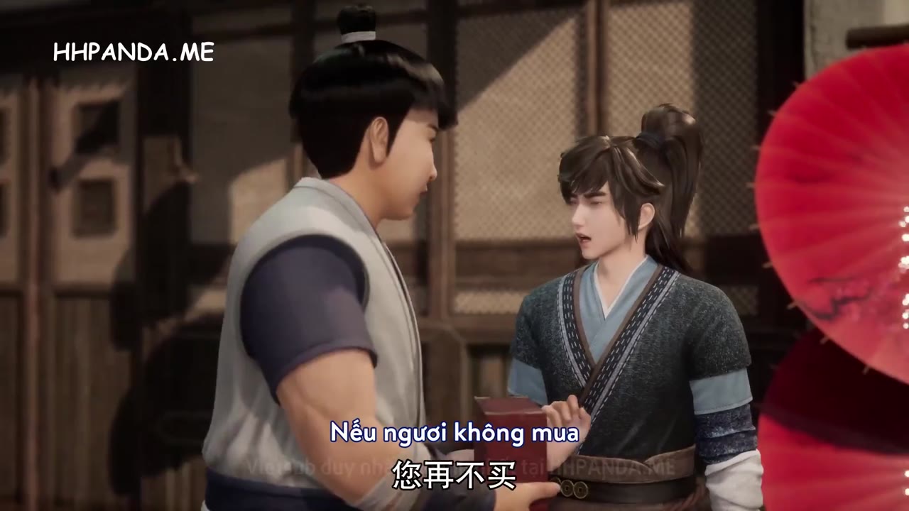 Man Hoang Tiên Giới tập 7