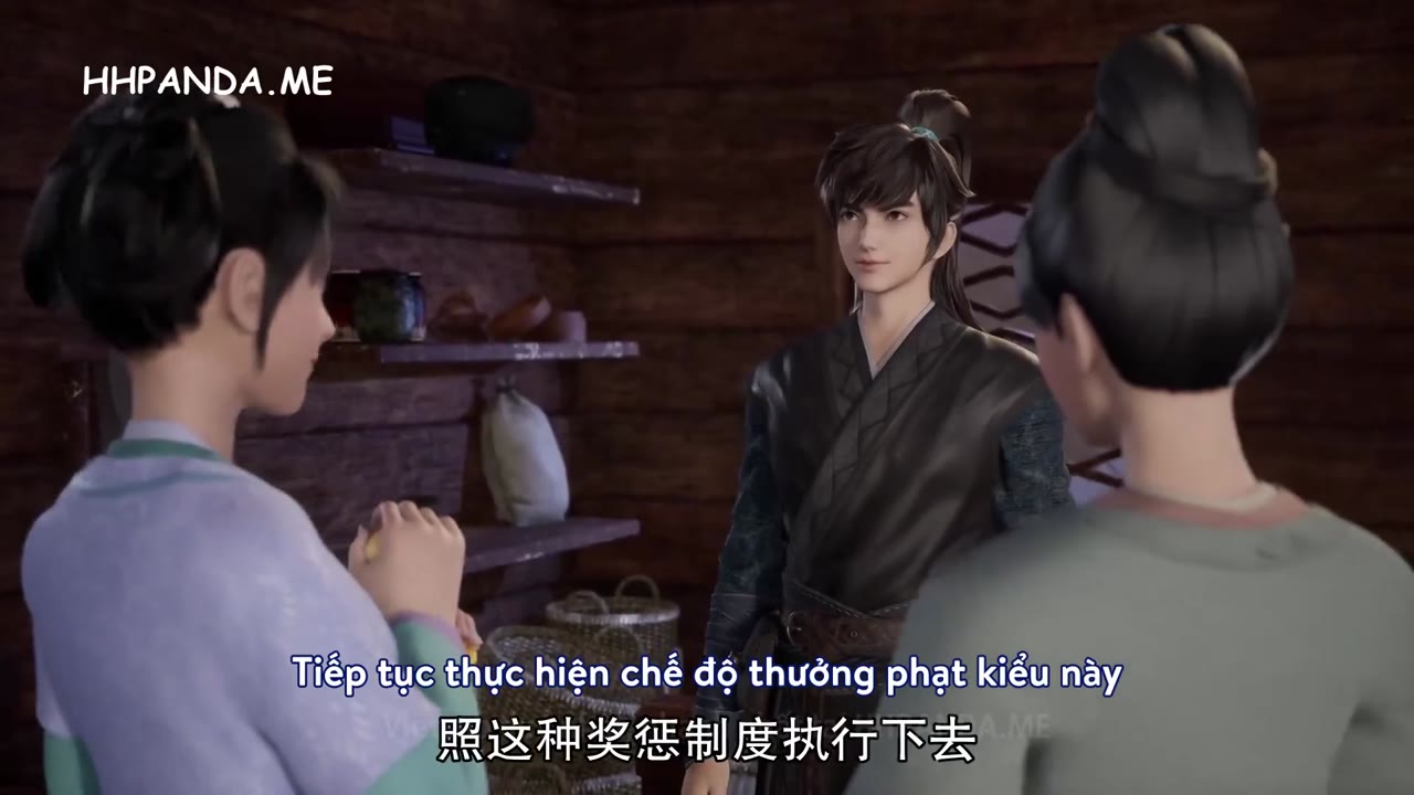 Man Hoang Tiên Giới tập 9
