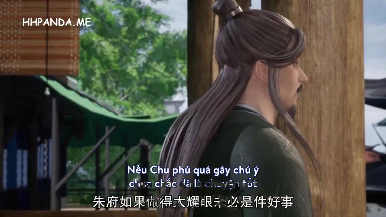 Man Hoang Tiên Giới tập 11