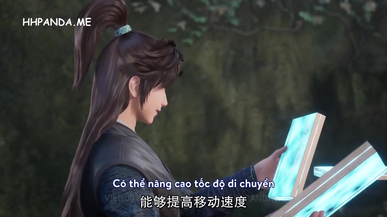 Man Hoang Tiên Giới tập 17