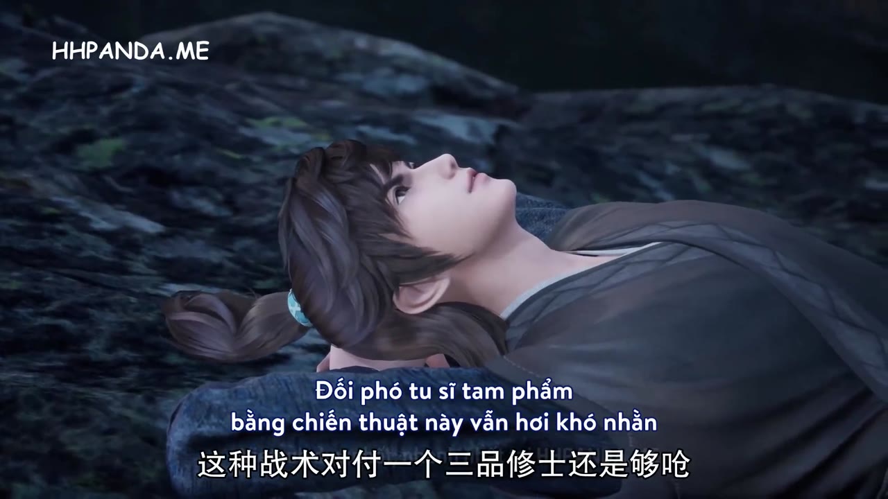 Man Hoang Tiên Giới tập 17 cảnh 3
