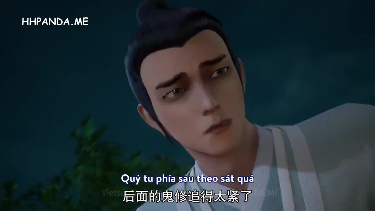 Man Hoang Tiên Giới tập 31