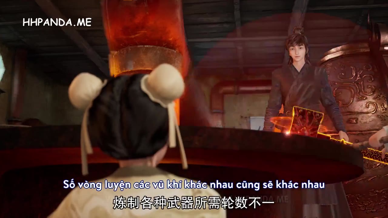 Man Hoang Tiên Giới tập 34 cảnh 2