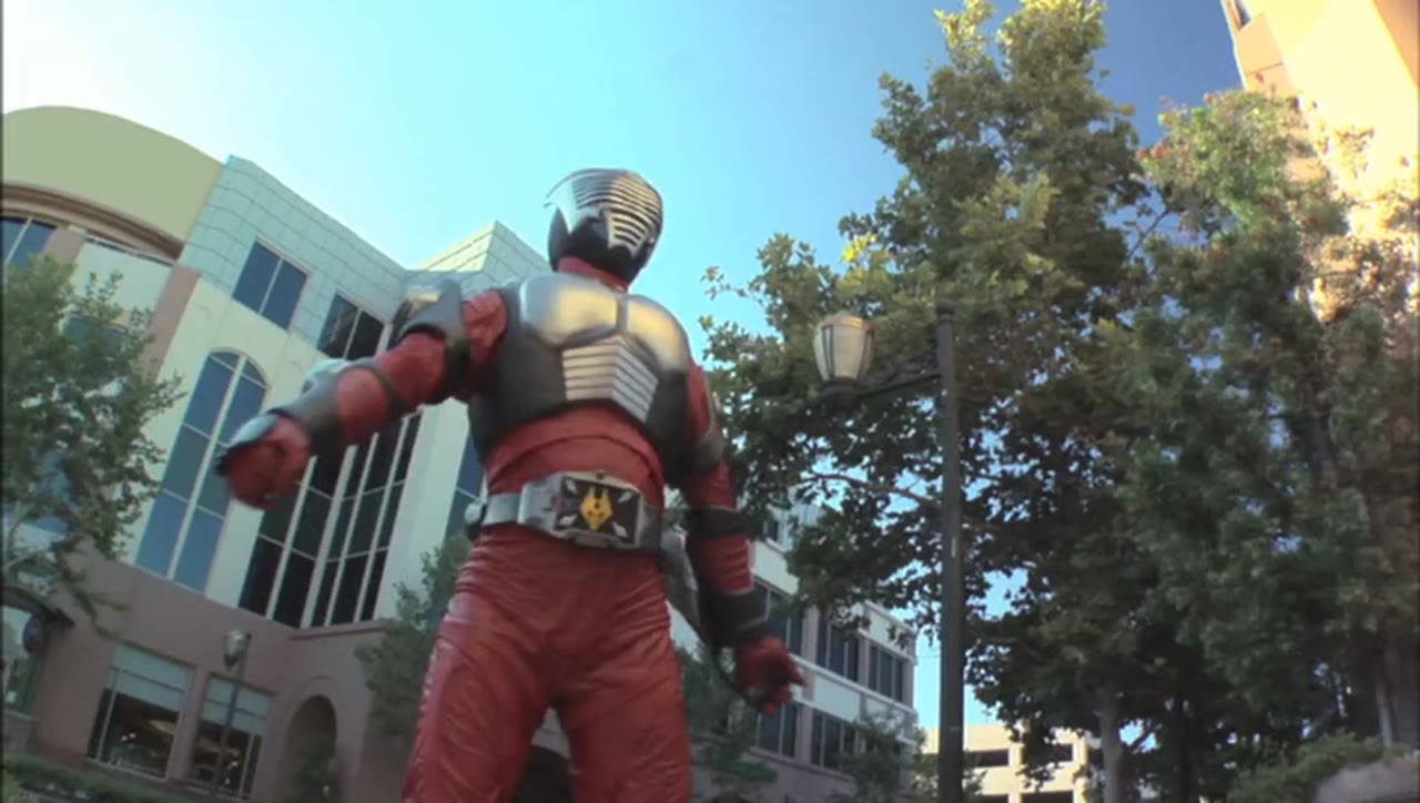 Kamen Rider: Hiệp Sĩ Rồng (Siêu Nhân Phi Long) tập 2 cảnh 3