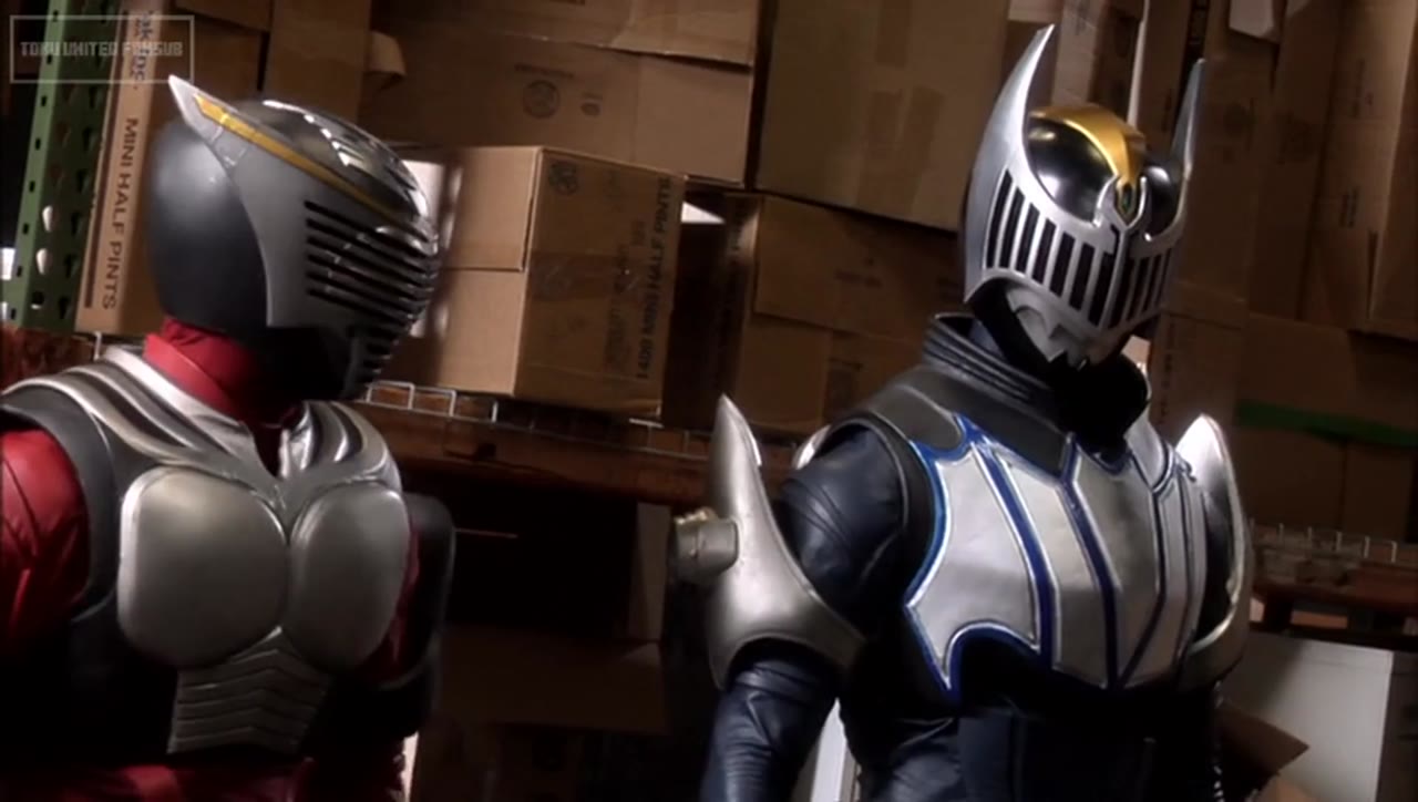 Kamen Rider: Hiệp Sĩ Rồng (Siêu Nhân Phi Long) tập 3 cảnh 3