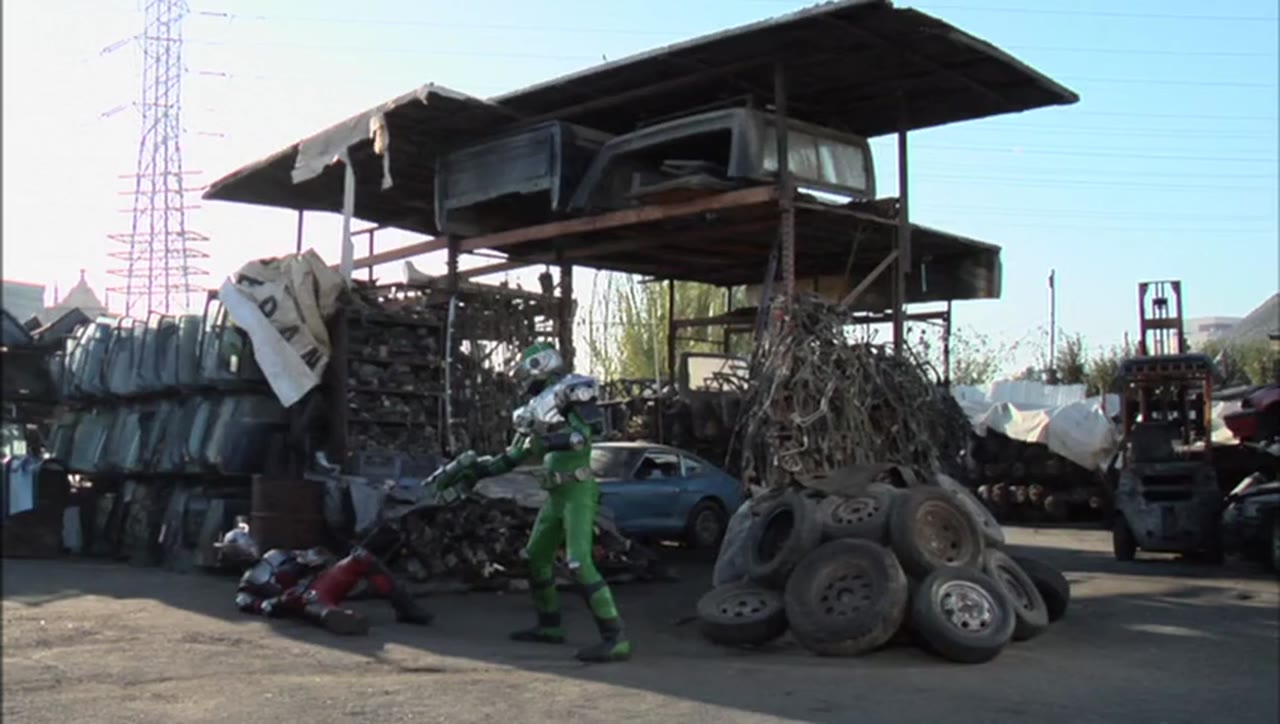 Kamen Rider: Hiệp Sĩ Rồng (Siêu Nhân Phi Long) tập 9 cảnh 3