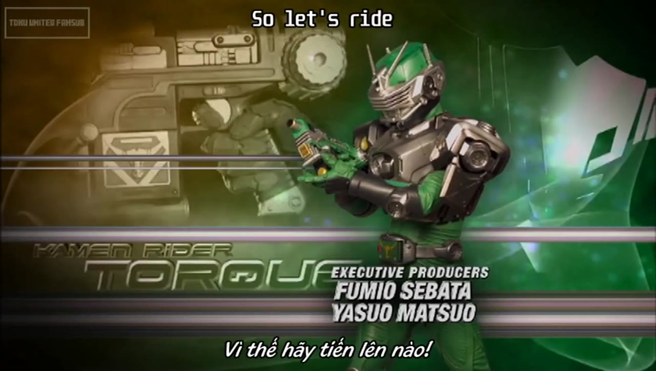 Kamen Rider: Hiệp Sĩ Rồng (Siêu Nhân Phi Long) tập 18