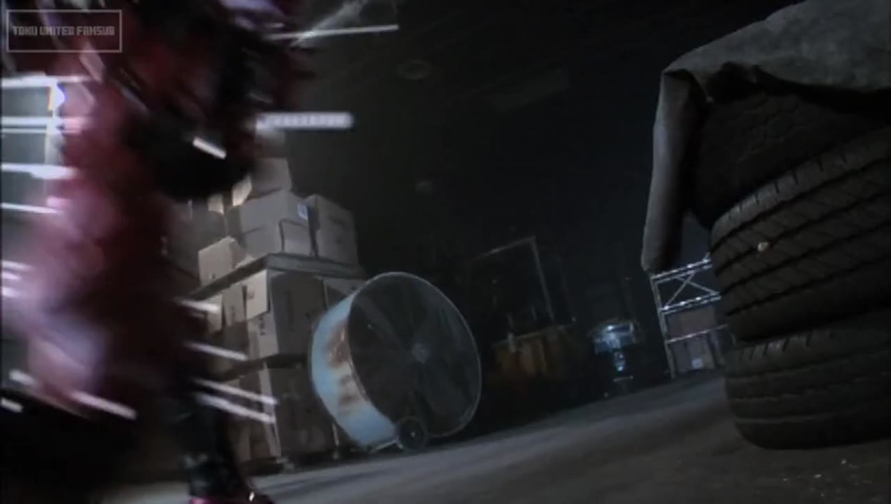 Kamen Rider: Hiệp Sĩ Rồng (Siêu Nhân Phi Long) tập 21 cảnh 2