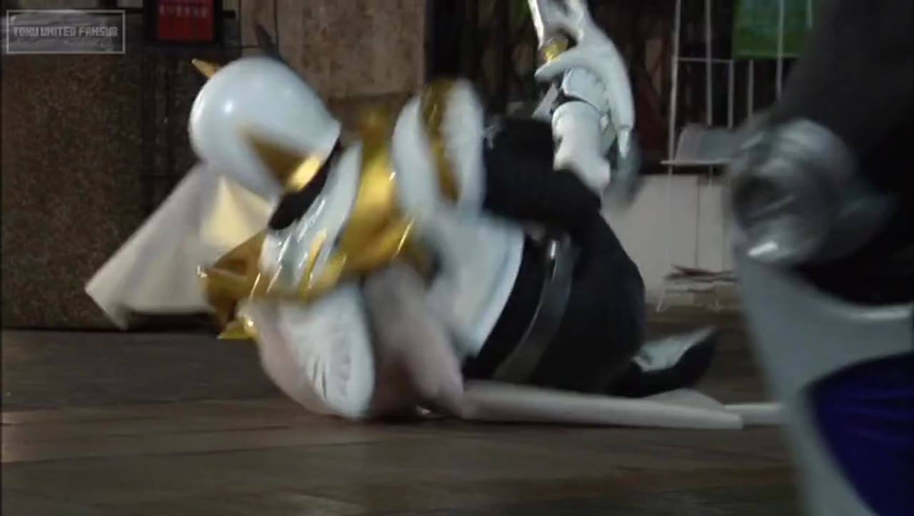 Kamen Rider: Hiệp Sĩ Rồng (Siêu Nhân Phi Long) tập 22 cảnh 3