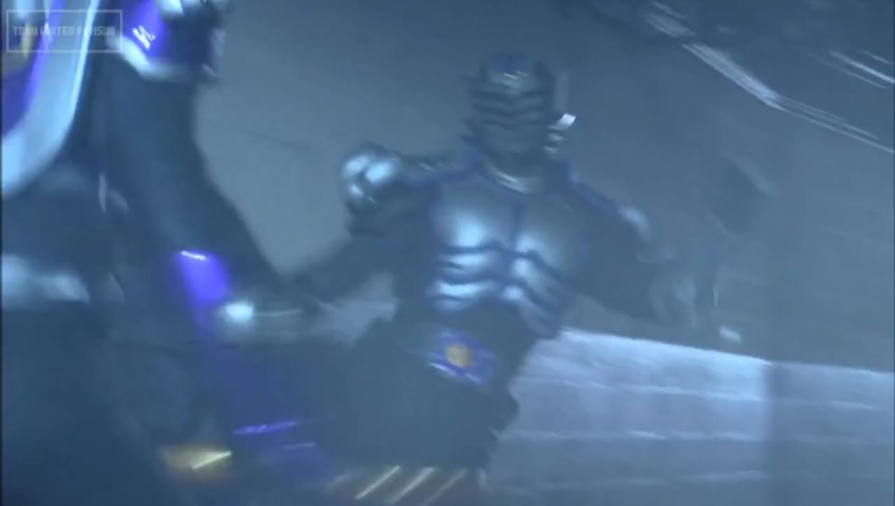 Kamen Rider: Hiệp Sĩ Rồng (Siêu Nhân Phi Long) tập 23 cảnh 3