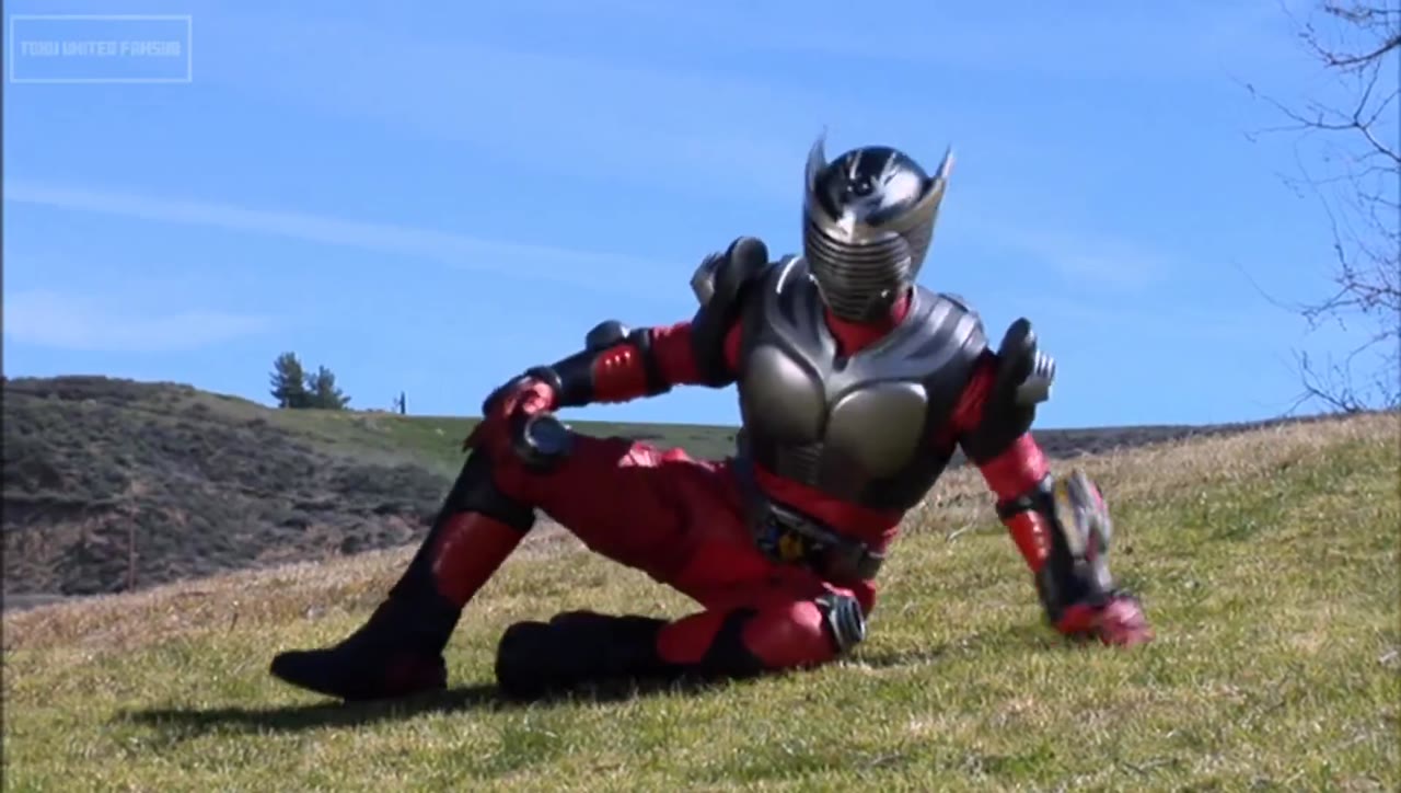 Kamen Rider: Hiệp Sĩ Rồng (Siêu Nhân Phi Long) tập 28 cảnh 3