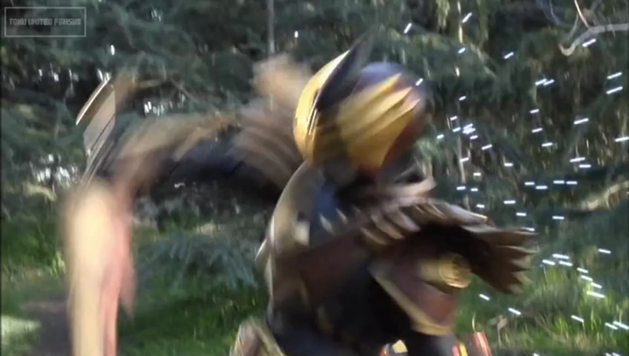 Kamen Rider: Hiệp Sĩ Rồng (Siêu Nhân Phi Long) tập 31 cảnh 2