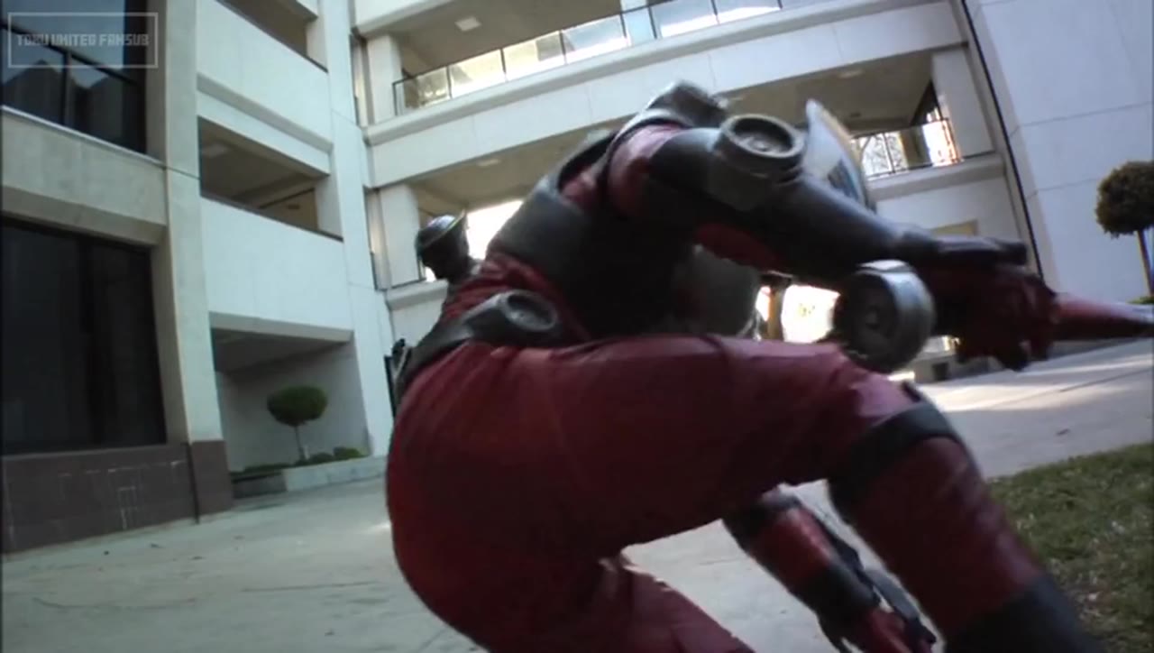 Kamen Rider: Hiệp Sĩ Rồng (Siêu Nhân Phi Long) tập 34 cảnh 3
