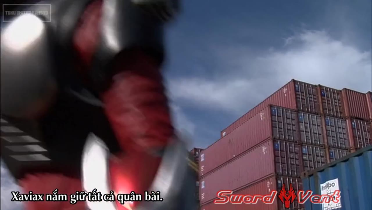 Kamen Rider: Hiệp Sĩ Rồng (Siêu Nhân Phi Long) tập 40 cảnh 2