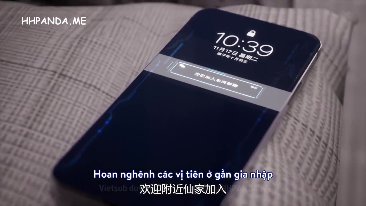 Wechat Của Ta Thông Long Cung tập 1 cảnh 2