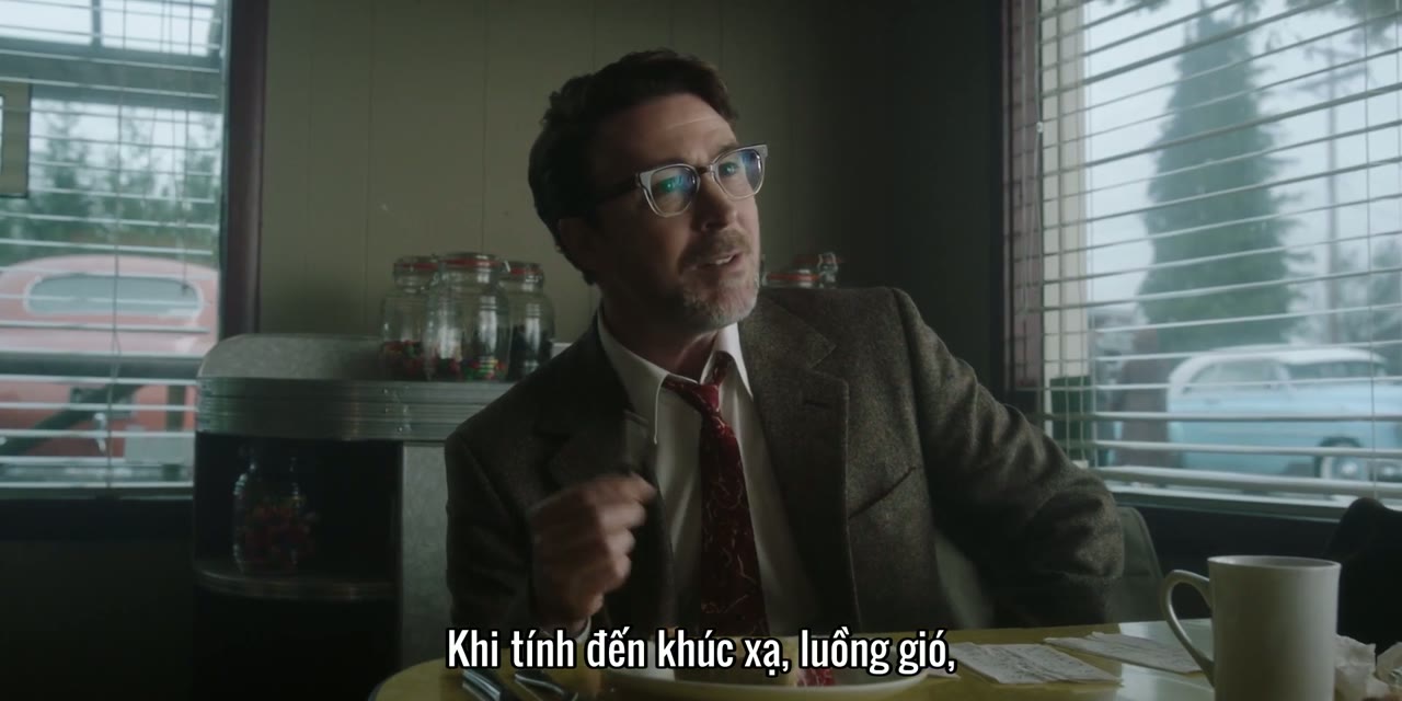 Truy Tìm UFO tập 1 cảnh 2