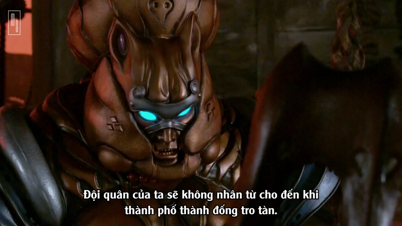 Samurai Team Up RPM tập 1 cảnh 2