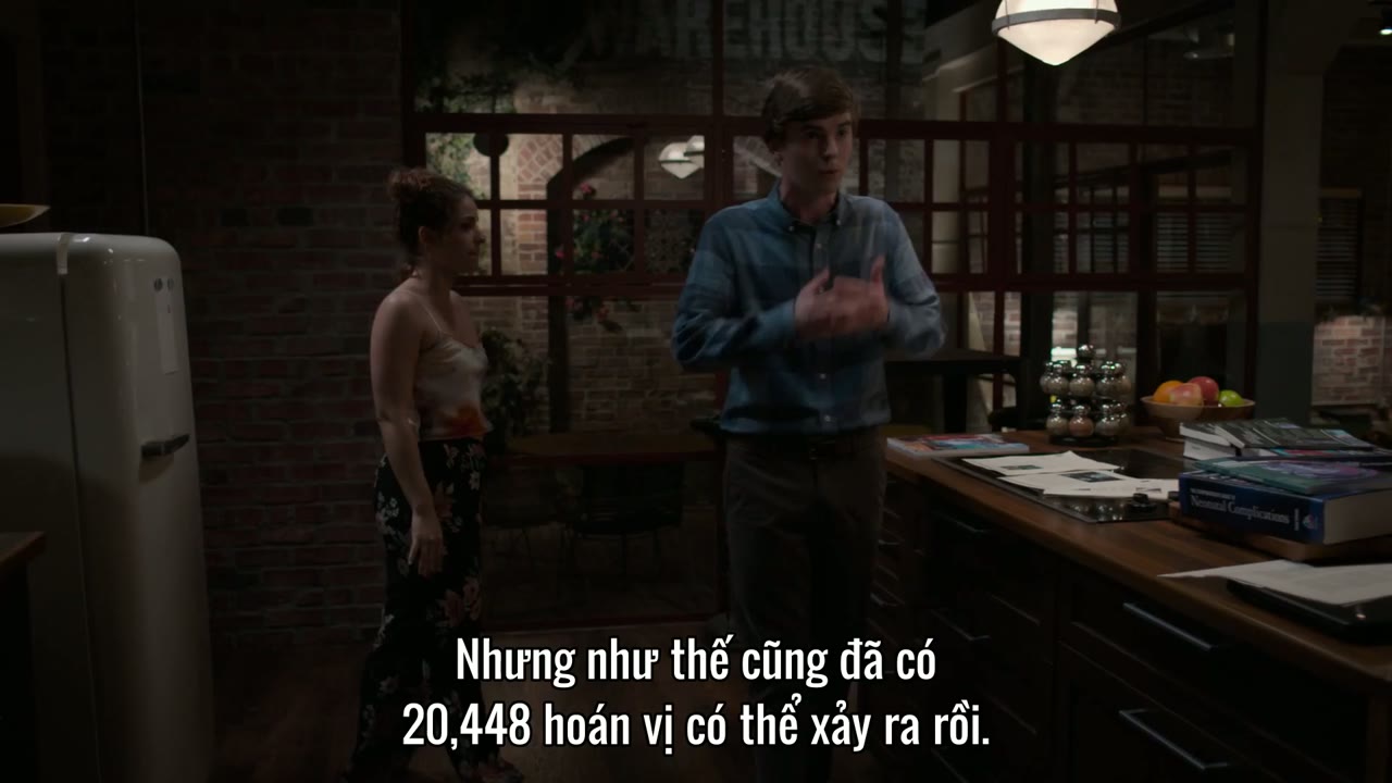 Bác Sĩ Thiên Tài (Phần 3) tập 2 cảnh 2