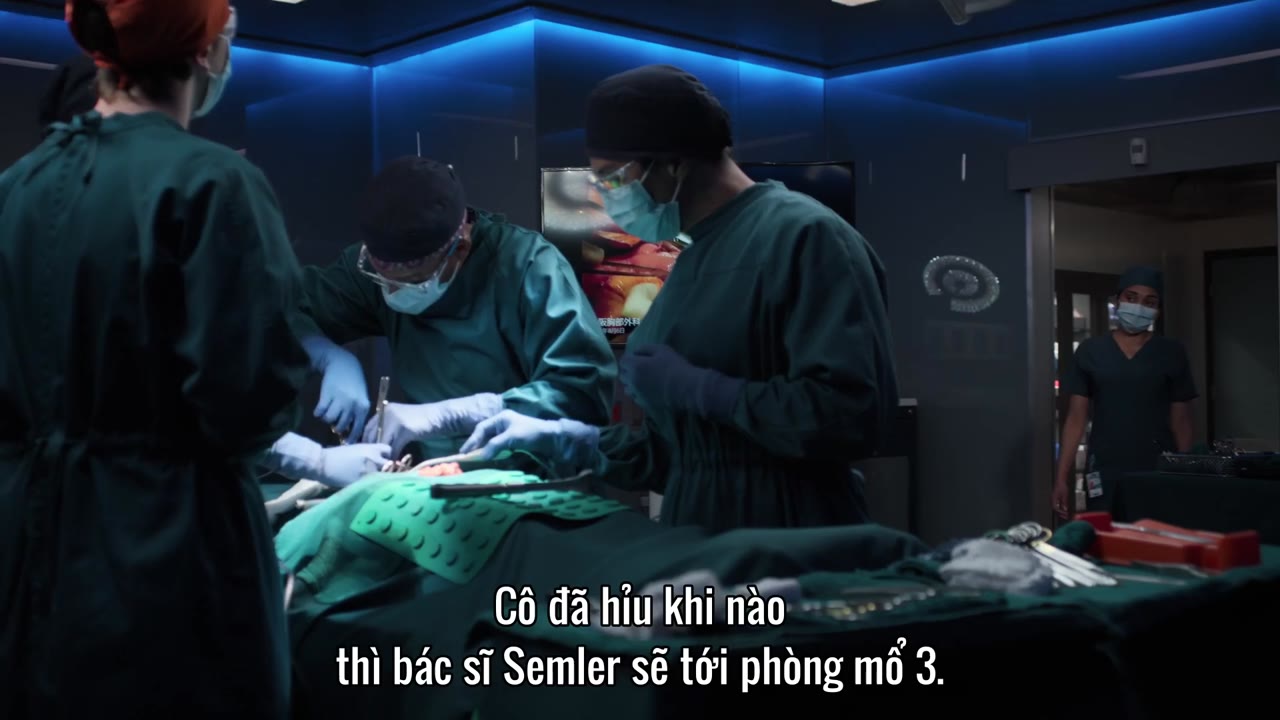 Bác Sĩ Thiên Tài (Phần 3) tập 5 cảnh 3