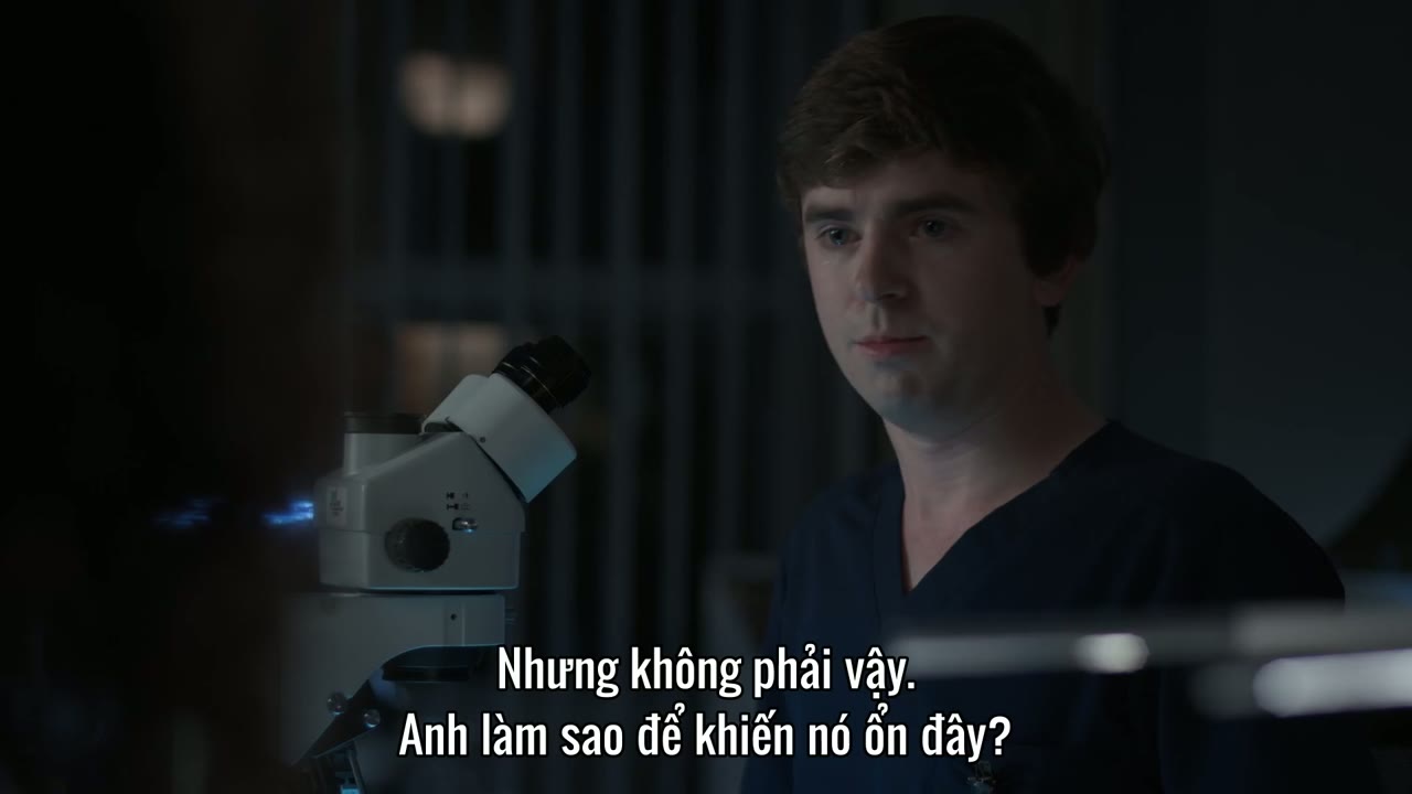 Bác Sĩ Thiên Tài (Phần 3) tập 12 cảnh 2
